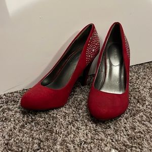 Red 6.5 Xappeal Heels